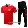 Camiseta De Entrenamiento Manchester United 2022-23 Roja - Hombre